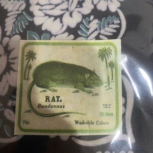 Kapital RAT Bandanna From Japan